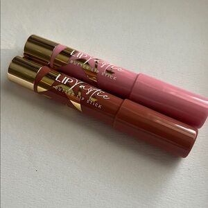 Butter Lipstick Set - Pink and Brown